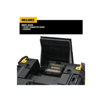 DeWALT DWST1-81078 Radio 18V XR DAB+/FM/Bluetooth TSTAK - 3253561810787 - DWST1-81078-QW - Mastertools.nl