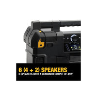 DeWALT DWST1-81078 Radio 18V XR DAB+/FM/Bluetooth TSTAK - 3253561810787 - DWST1-81078-QW - Mastertools.nl