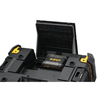 DeWALT DWST1-81078 Radio 18V XR DAB+/FM/Bluetooth TSTAK - 3253561810787 - DWST1-81078-QW - Mastertools.nl