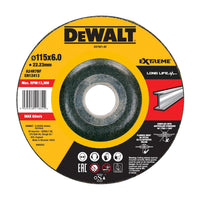 DeWALT DX7921 EXTREME™ Afbraamschijf Metaal 115mm - 5035048218822 - DX7921-AE - Mastertools.nl