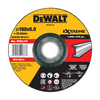 DeWALT DX7961 EXTREME™ Afbraamschijf Metaal 180mm - 5035048218877 - DX7961-AE - Mastertools.nl