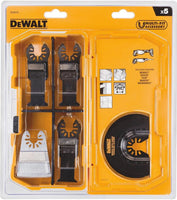 DeWALT Multitool DT20715 Accessoireset 5-delig in Toughcase - 5035048099377 - DT20715-QZ - Mastertools.nl