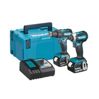 Makita DLX2283TJ Accu Combiset 2-delig (DHP485 + DTD153) 18V 5.0Ah in Mbox - 0088381870603 - DLX2283TJ - Mastertools.nl