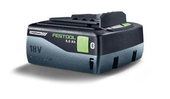 Festool BP 18 Li 8,0 HP-ASI HighPower Accupack - 577323 - 4014549405611 - 577323 - Mastertools.nl