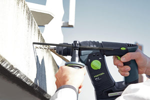 Festool BHC 18-Basic Accu Boorhamer SDS+ 1,8J 18V Basic Body in Systainer - 577600 - 4014549414637 - 577600 - Mastertools.nl