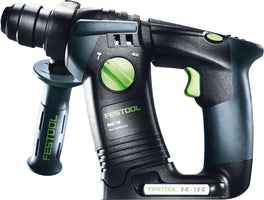 Festool BHC 18-Basic Accu Boorhamer SDS+ 1,8J 18V Basic Body in Systainer - 577600 - 4014549414637 - 577600 - Mastertools.nl