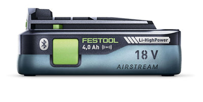 Festool HPC-ASI 18V 4,0Ah Li-Ion Bluetooth Accupack - 205034 - 4014549351277 - 205034 - Mastertools.nl