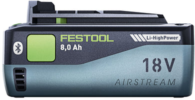 Festool BP 18 Li 8,0 HP-ASI HighPower Accupack - 577323 - 4014549405611 - 577323 - Mastertools.nl