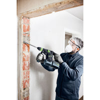 Festool KHC 18 EB-Basic Accu Combihamer 18V in Systainer - 577447 - - - Mastertools.nl