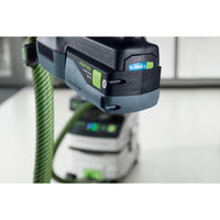 Festool KHC 18 EB-Basic Accu Combihamer 18V in Systainer - 577447 - 4014549409848 - 577447 - Mastertools.nl