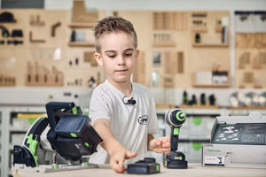 Festool TY-TPC Speelgoed accu schroefboormachine - 577937 - 4014549432440 - 577937 - Mastertools.nl