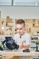 Festool TY-TSC Speelgoed accu invalcirkelzaag - 577938 - 4014549432464 - 577938 - Mastertools.nl