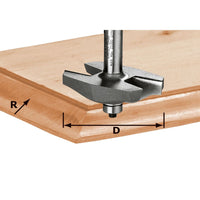 Festool HW S12 D67 x D12 Freesbit Afplatfrees S 12mm 67,0mm R19 - 490127 - 4014549115350 - 490127 - Mastertools.nl