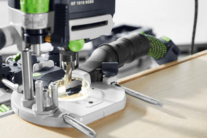 Festool OF 1010 REBQ-FS-Set Bovenfrees in Systainer met FS800/2 Geleiderail - 578051 - 4014549437568 - 578051 - Mastertools.nl