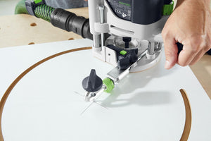 Festool OF 1010 REBQ-FS-Set Bovenfrees in Systainer met FS800/2 Geleiderail - 578051 - 4014549437568 - 578051 - Mastertools.nl