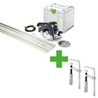 Festool Handcirkelzaag HK 55 EBQ-Plus-FS - 576126 - 4014549359174 - 576126 - Mastertools.nl