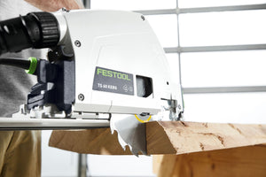 Festool TS 60 KEBQ-Plus-FS 100Y Limited Edition invalzaag in systainer met FS 1400/2 BL geleiderail - 578221 - - - Mastertools.nl
