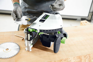 Festool TS 60 KEBQ-Plus-FS 100Y Limited Edition invalzaag in systainer met FS 1400/2 BL geleiderail - 578221 - - - Mastertools.nl