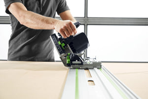 Festool TS 60 KEBQ-Plus-FS 100Y Limited Edition invalzaag in systainer met FS 1400/2 BL geleiderail - 578221 - - - Mastertools.nl