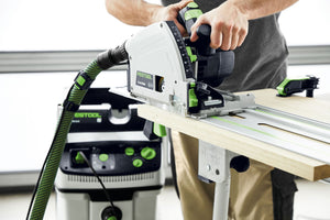 Festool TS 60 KEBQ-Plus-FS 100Y Limited Edition invalzaag in systainer met FS 1400/2 BL geleiderail - 578221 - - - Mastertools.nl