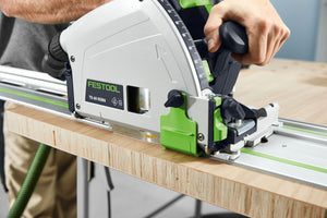 Festool TS 60 KEBQ-Plus-FS 100Y Limited Edition invalzaag in systainer met FS 1400/2 BL geleiderail - 578221 - - - Mastertools.nl
