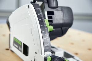 Festool TS 60 KEBQ-Plus-FS 100Y Limited Edition invalzaag in systainer met FS 1400/2 BL geleiderail - 578221 - - - Mastertools.nl