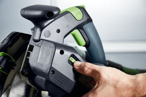 Festool TS 60 KEBQ-Plus-FS 100Y Limited Edition invalzaag in systainer met FS 1400/2 BL geleiderail - 578221 - - - Mastertools.nl