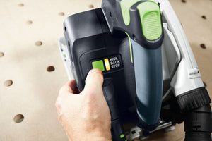 Festool TS 60 KEBQ-Plus-FS 100Y Limited Edition invalzaag in systainer met FS 1400/2 BL geleiderail - 578221 - - - Mastertools.nl