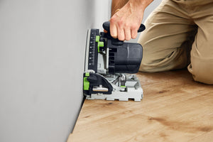 Festool TS 60 KEBQ-Plus-FS 100Y Limited Edition invalzaag in systainer met FS 1400/2 BL geleiderail - 578221 - - - Mastertools.nl