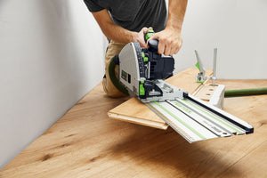 Festool TS 60 KEBQ-Plus-FS 100Y Limited Edition invalzaag in systainer met FS 1400/2 BL geleiderail - 578221 - - - Mastertools.nl