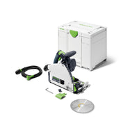 Festool TS 60 KEBQ-Plus Invalzaag in Systainer - 576721 - 4014549373620 - 576721 - Mastertools.nl