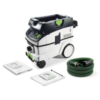 Festool CTM 26 E AC Mobiele stofafzuiger 1200W - 574978 - 4014549283332 - 574978 - Mastertools.nl