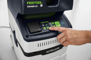 Festool CTL MIDI I AC Stofzuiger CLEANTEC - 578545 - - - Mastertools.nl