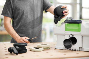 Festool RD-CT 26-36-Set Wielovertrekken ombouwset - 578161 - - - Mastertools.nl
