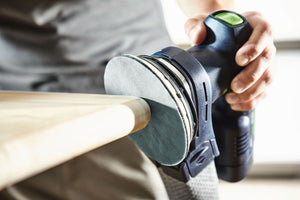 Festool ETSC 125 3,0 I-Set Accu Excenterschuurmachine 18V 3.0Ah in Systainer incl. ERGO Adapter - 578142 - - - Mastertools.nl