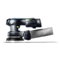 Festool ETSC 125 3,0 I-Set Accu Excenterschuurmachine 18V 3.0Ah in Systainer incl. ERGO Adapter - 578142 - - - Mastertools.nl