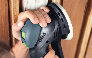 Festool Schuurschijf STF D125/8 P40 Rubin 2 VE=50 - 499093 - 4014549180471 - 499093 - Mastertools.nl