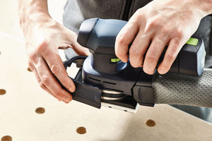 Festool RTSC 400 3,0 I-Set Accu Vlakschuurmachine 18V 3.0Ah in Systainer incl. ERGO Adapter - 578133 - - - Mastertools.nl