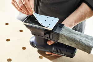 Festool RTSC 400 3,0 I-Set Accu Vlakschuurmachine 18V 3.0Ah in Systainer incl. ERGO Adapter - 578133 - - - Mastertools.nl