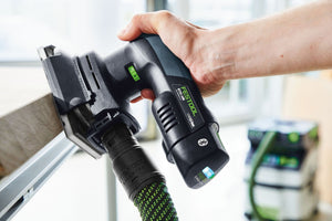Festool RTSC 400 3,0 I-Set Accu Vlakschuurmachine 18V 3.0Ah in Systainer incl. ERGO Adapter - 578133 - - - Mastertools.nl