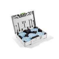 Festool SYS-STF D125 GR-Set Schuurmateriaal in Systainer³ - 578193 - - - Mastertools.nl