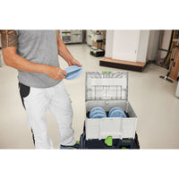Festool SYS-STF D150 GR-Set Schuurmateriaal in Systainer³ - 578192 - 4014549440599 - 578192 - Mastertools.nl