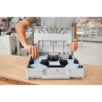 Festool SYS-STF 80X133 GR-Set Schuurmateriaal in Systainer³ - 578194 - 4014549440629 - 578194 - Mastertools.nl