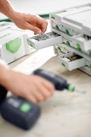 Festool SYS 3-SORT/12 SORTAINER 491986 - 4014549017685 - 491986 - Mastertools.nl