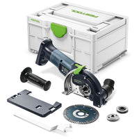 Festool DSC-AGC 18-125 FH EB-Basic Accu Tegelslijper 125mm 18V Basic Body in Systainer - 576829 - 4014549381809 - 576829 - Mastertools.nl