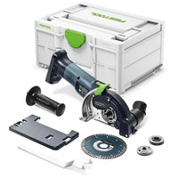 Festool DSC-AGC 18-125 FH EB-Basic Accu Tegelslijper 125mm 18V Basic Body in Systainer - 576829 - - - Mastertools.nl