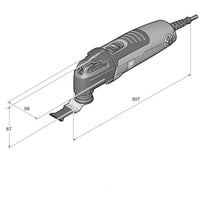 Fein Multimaster MM 300 Plus Start Multitool in L-Boxx - 72297264000 - 4014586898094 - 72297264000 - Mastertools.nl