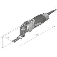 Fein Multimaster MM 500 Plus Select Multitool in L-Boxx - 72296769000 - 4014586897769 - 72296769000 - Mastertools.nl