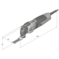 Fein Multimaster MM 700 Max Top Multitool in L-Boxx - 72296864000 - 4014586897912 - 72296864000 - Mastertools.nl