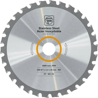 Fein Cirkelzaagblad voor RVS | Premium | Ø 150mm Asgat 20mm 30T - 63502307000 - 4014586476575 - 63502307000 - Mastertools.nl